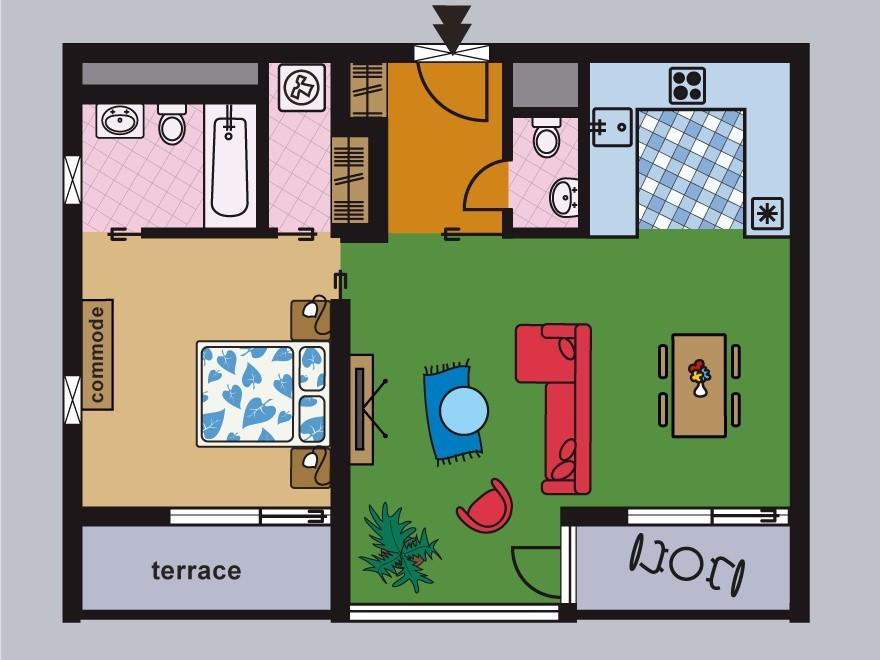 Quadrio Appartement *
