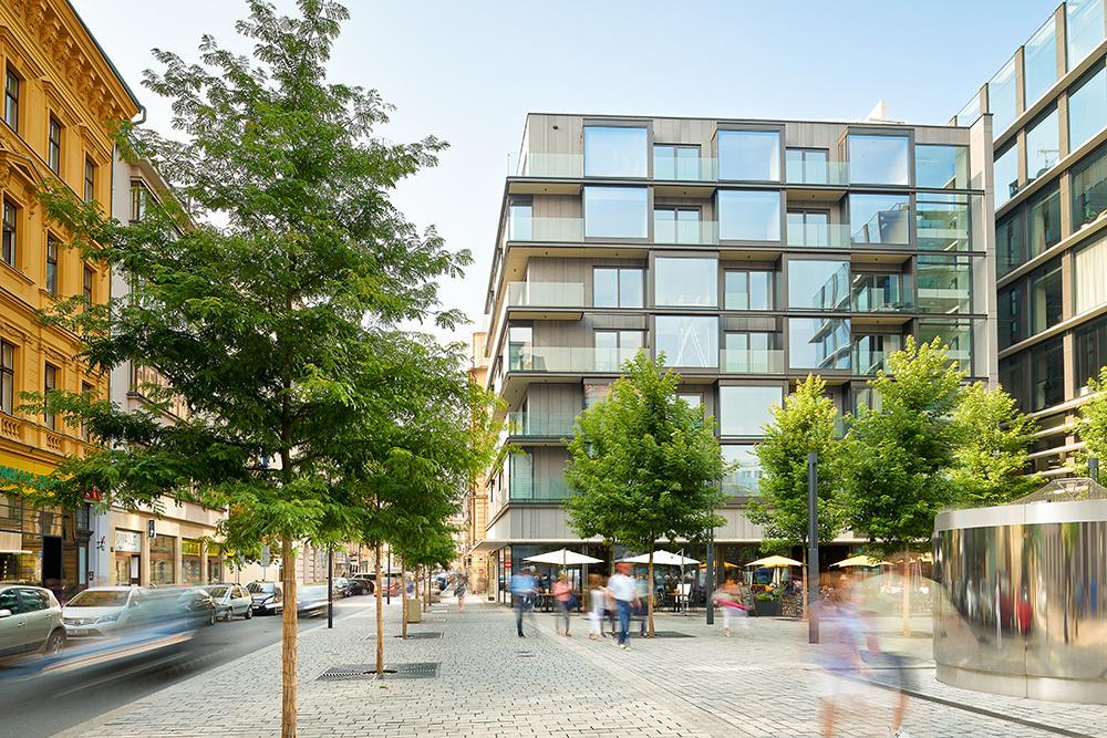 Apartment Quadrio Prague
